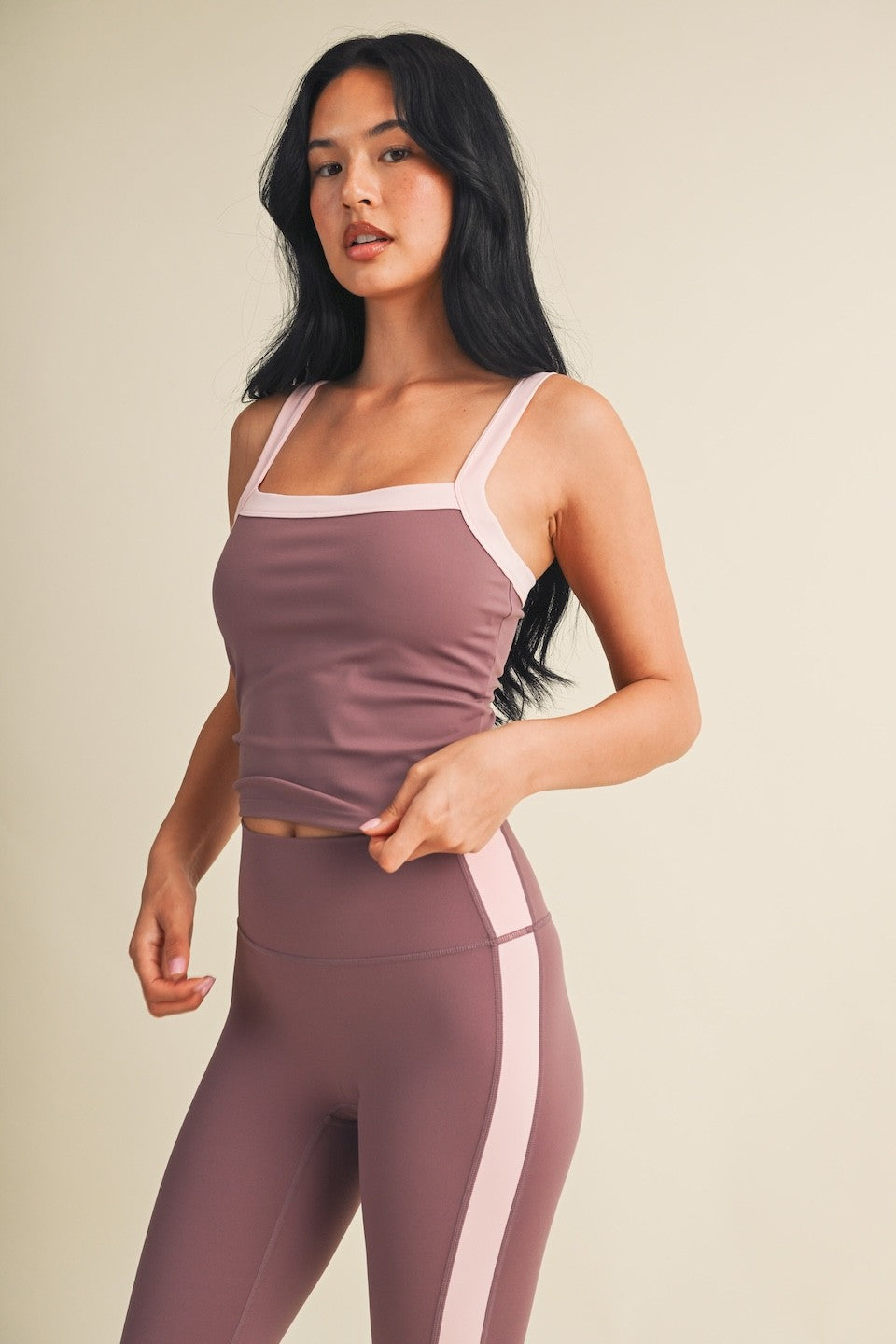 Wellness Club Tank (Mauve)