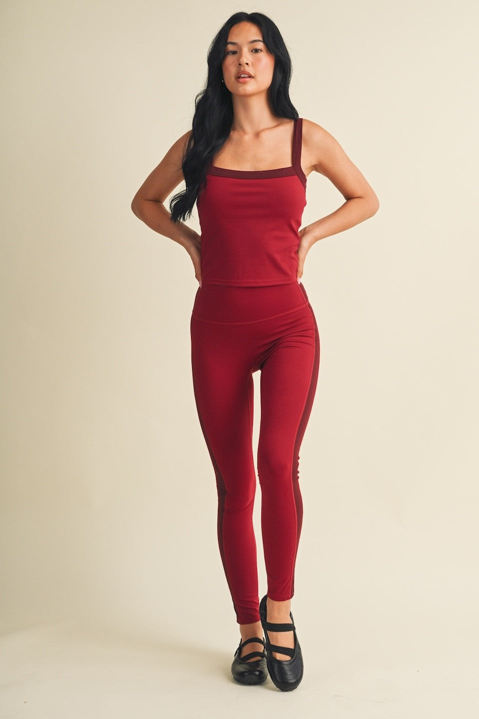 Wellness Club Tank (Cherry)