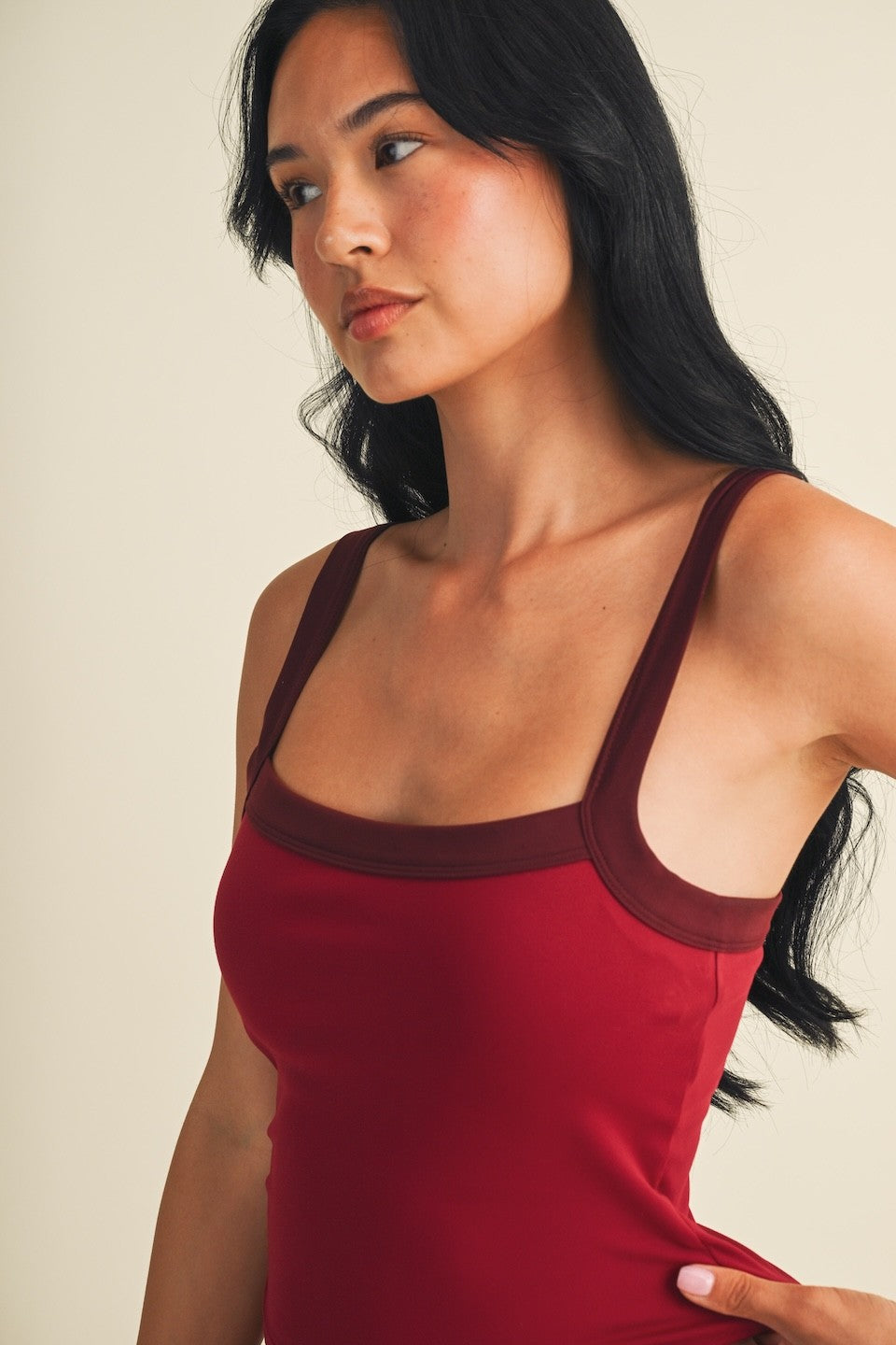 Wellness Club Tank (Cherry)