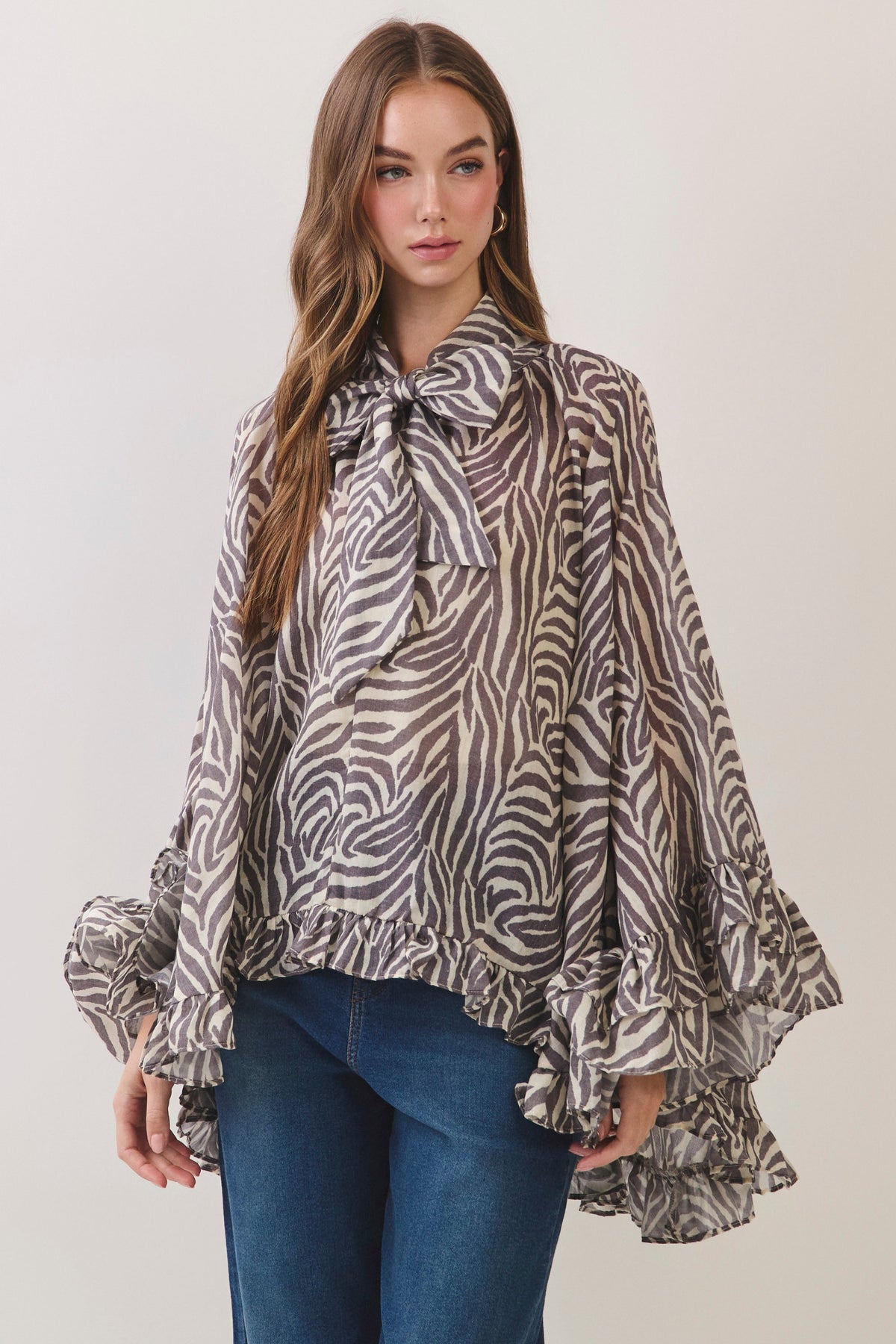 Wild About You Blouse