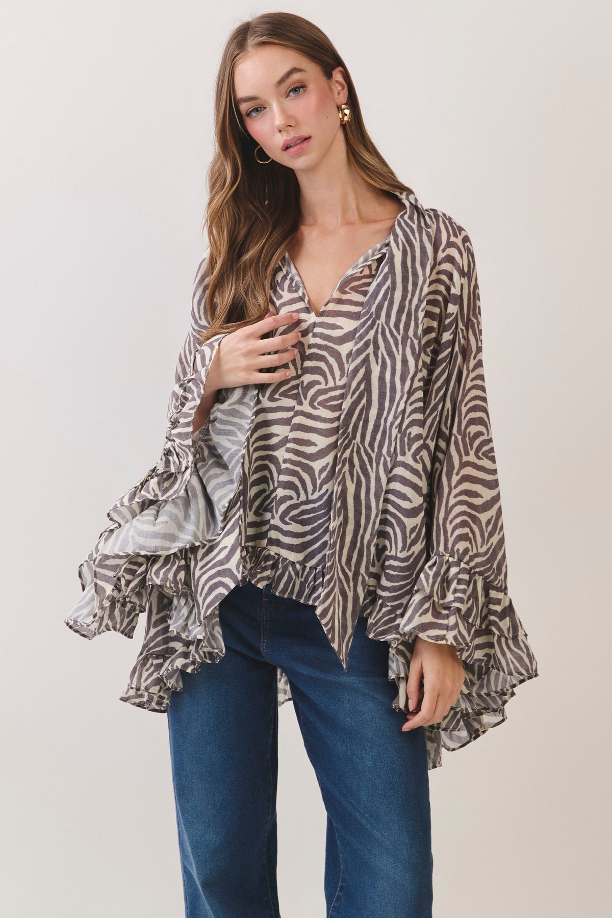 Wild About You Blouse