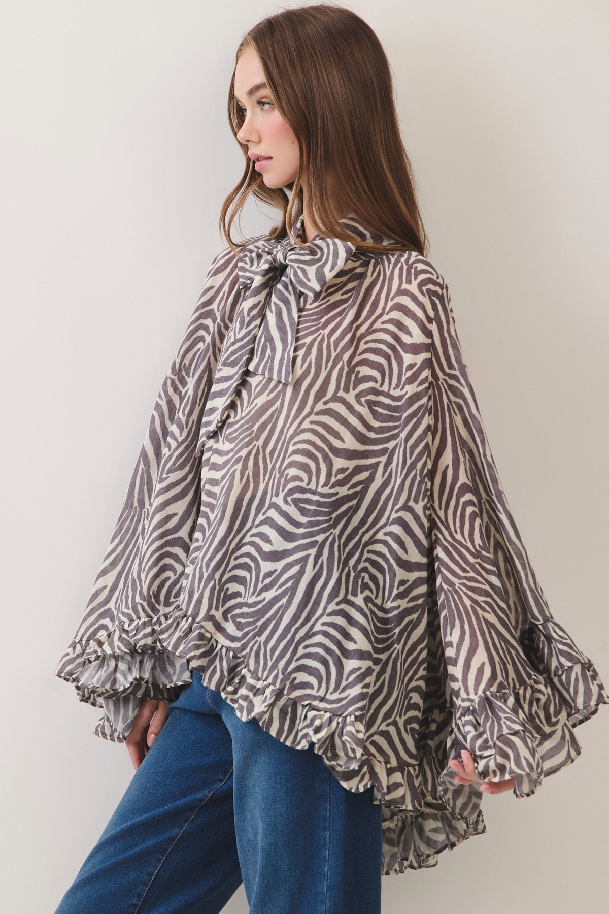 Wild About You Blouse