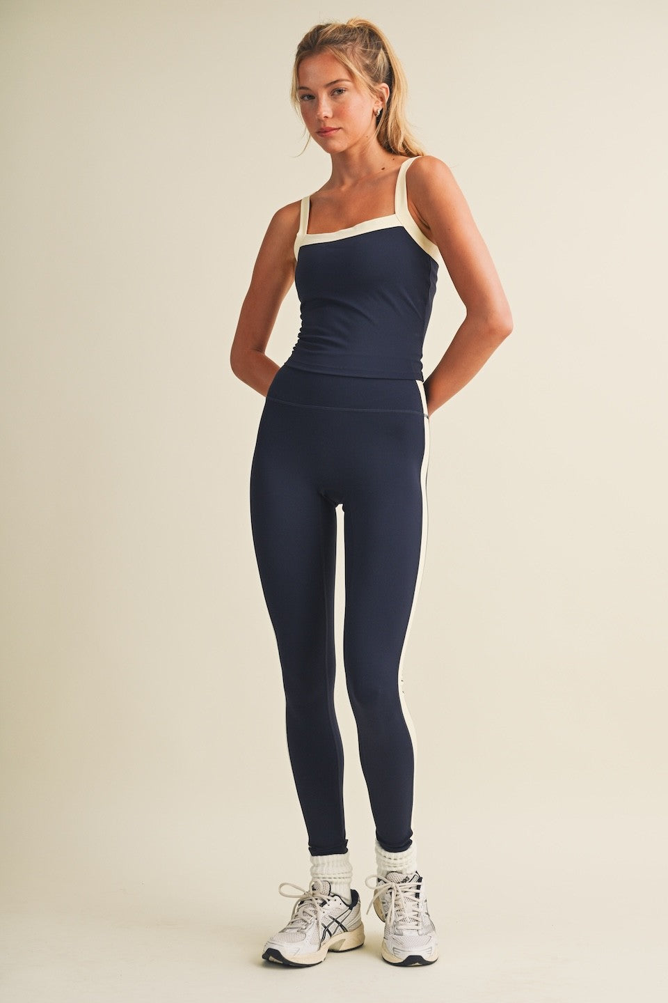 Wellness Club Tank (Navy)