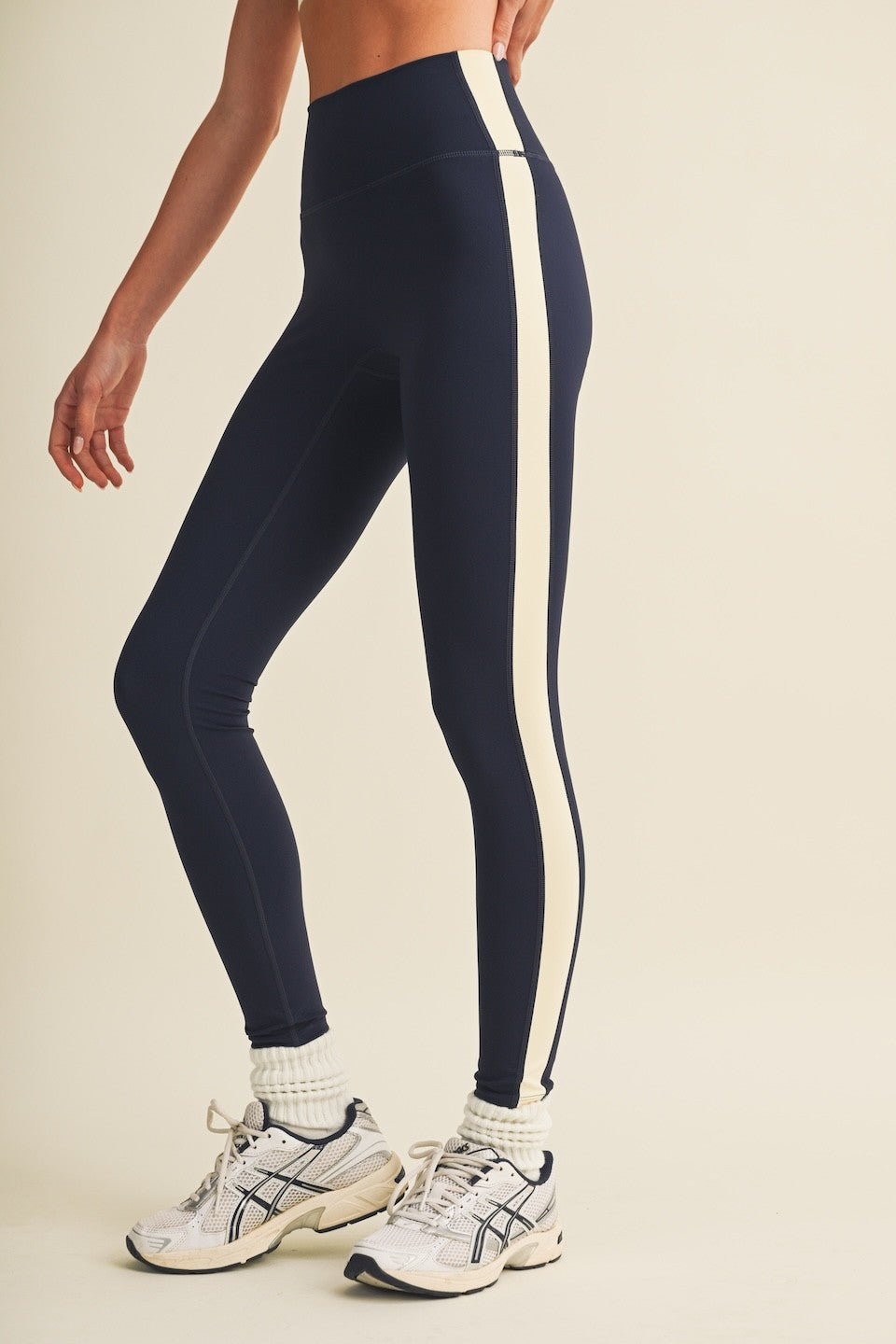 Wellness Club Leggings (Navy)