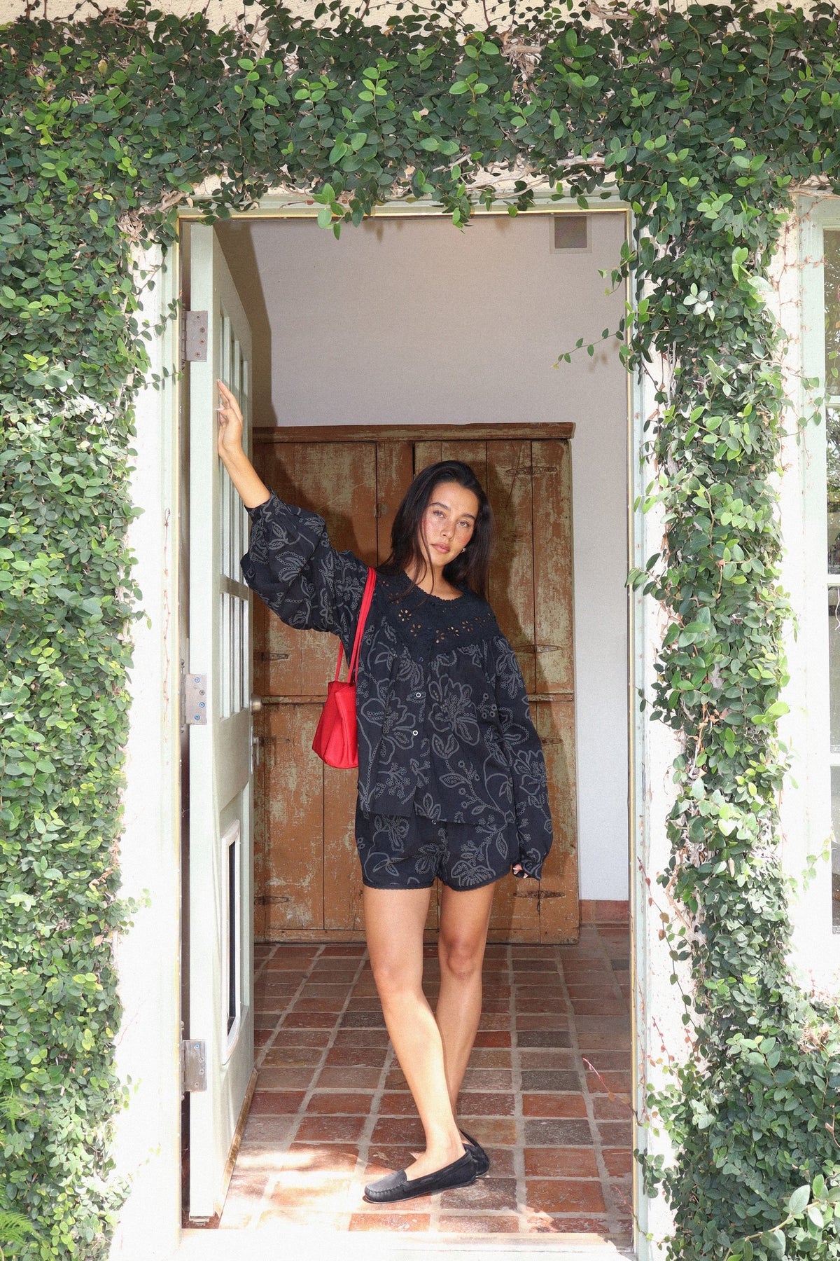 Bandit Baby Blouse