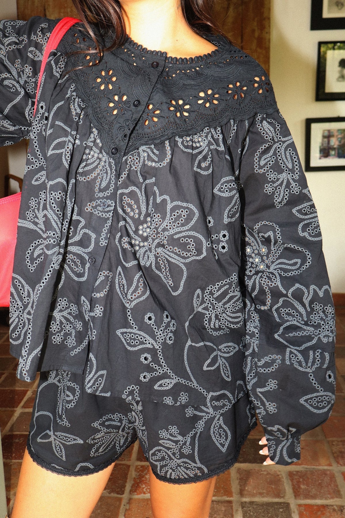 Bandit Baby Blouse