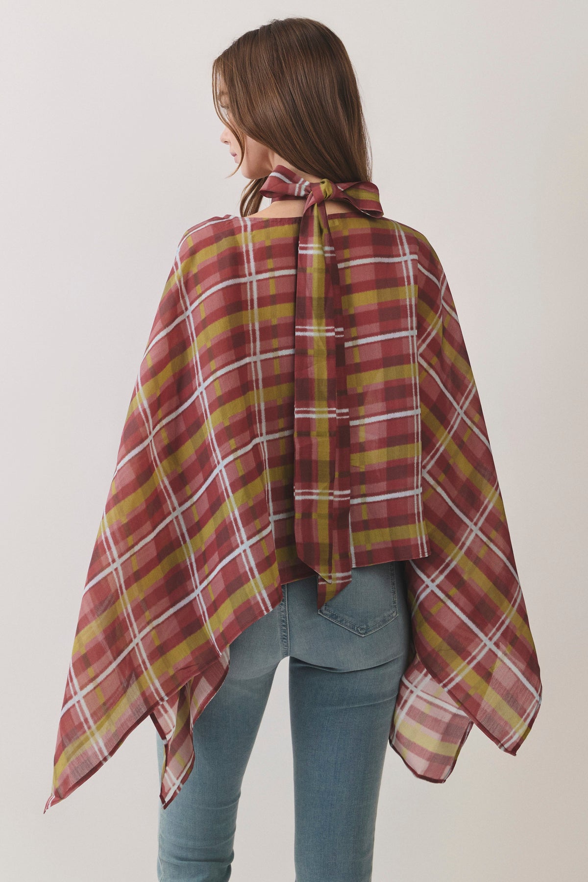 Maple Lane Poncho Top