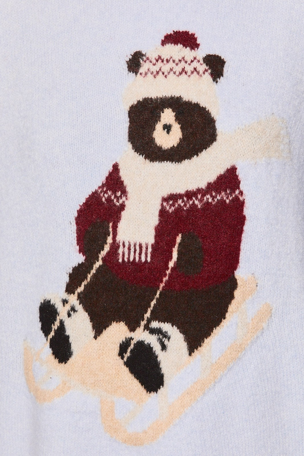 Toboggan Teddy Sweater