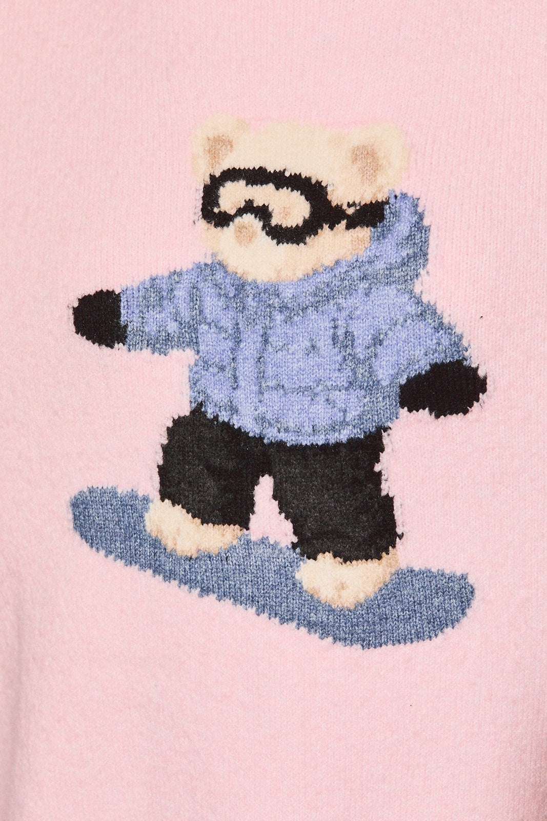 Bunny Slope Bear Sweater