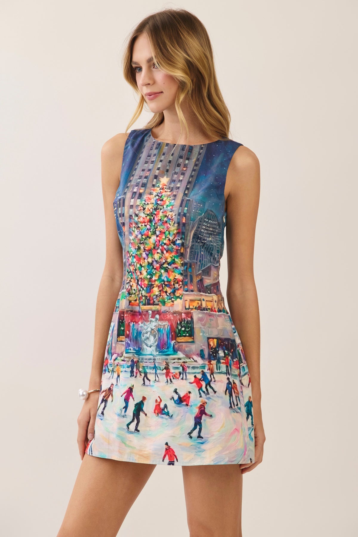 A New York Christmas Dress