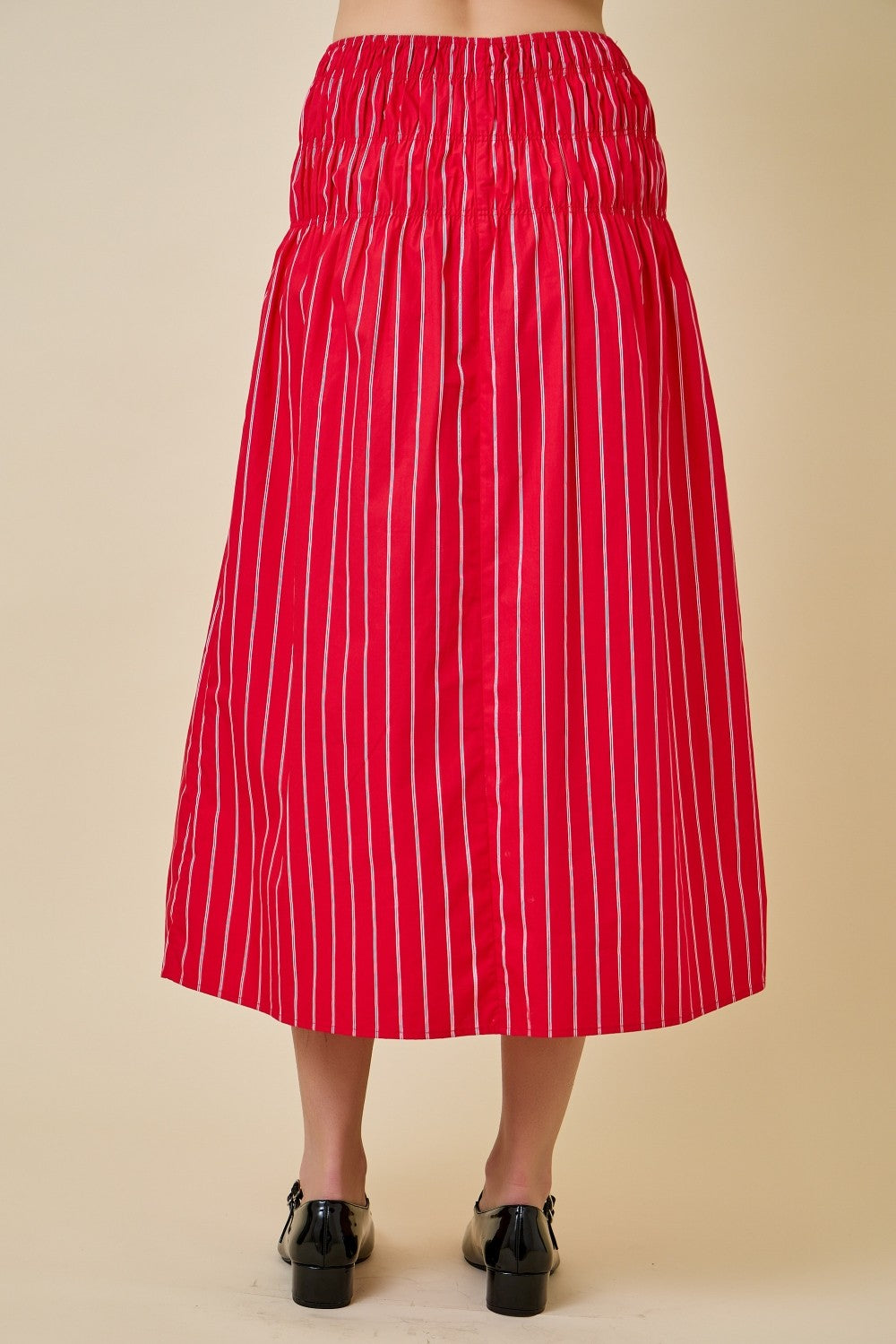 Fall For It Midi Skirt