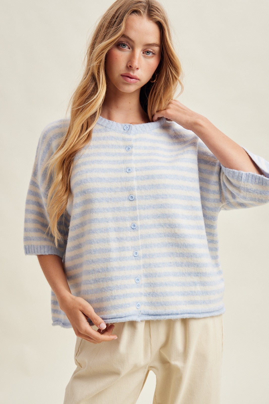 Blue & Butter Cardigan