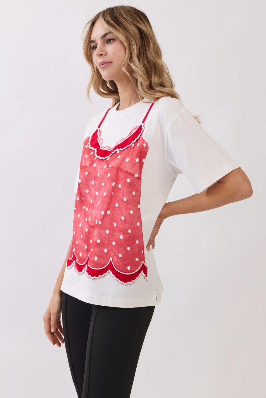 Seeing Red Tee
