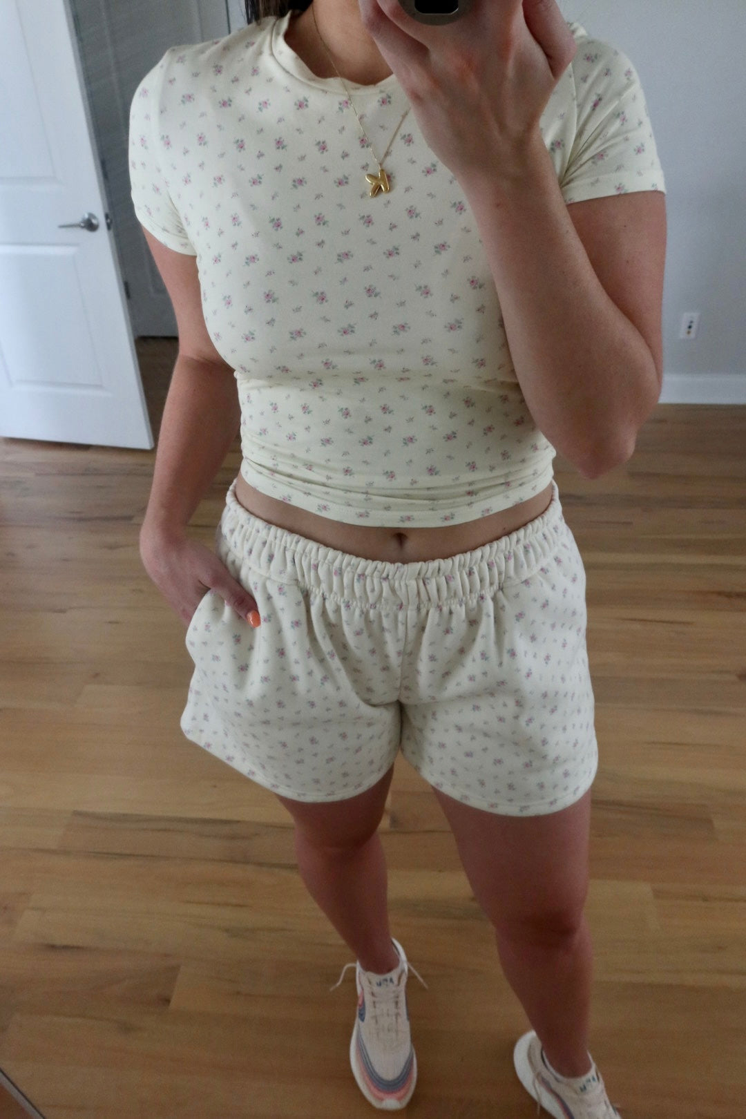 Vintage Flower Shorts