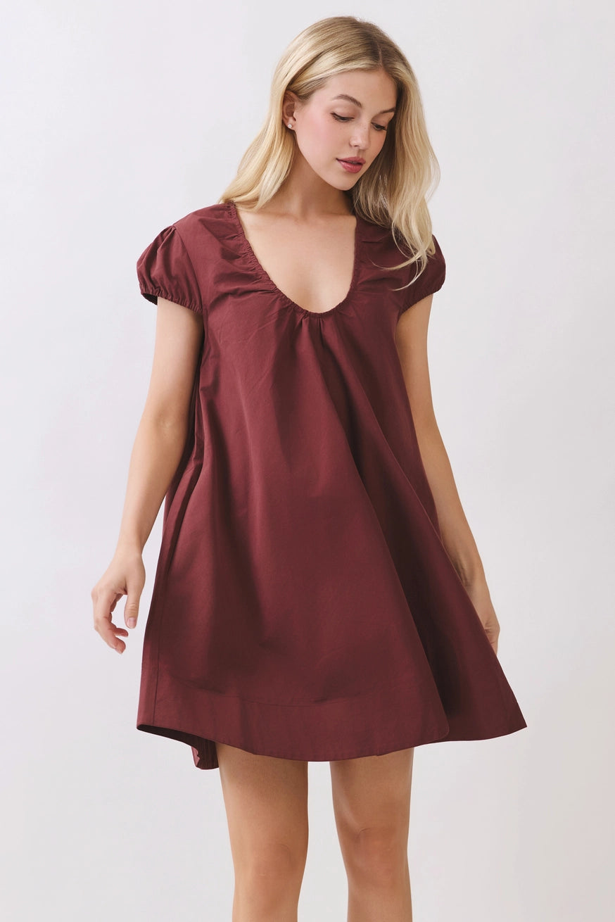 Meet Me in Manhattan Mini Dress