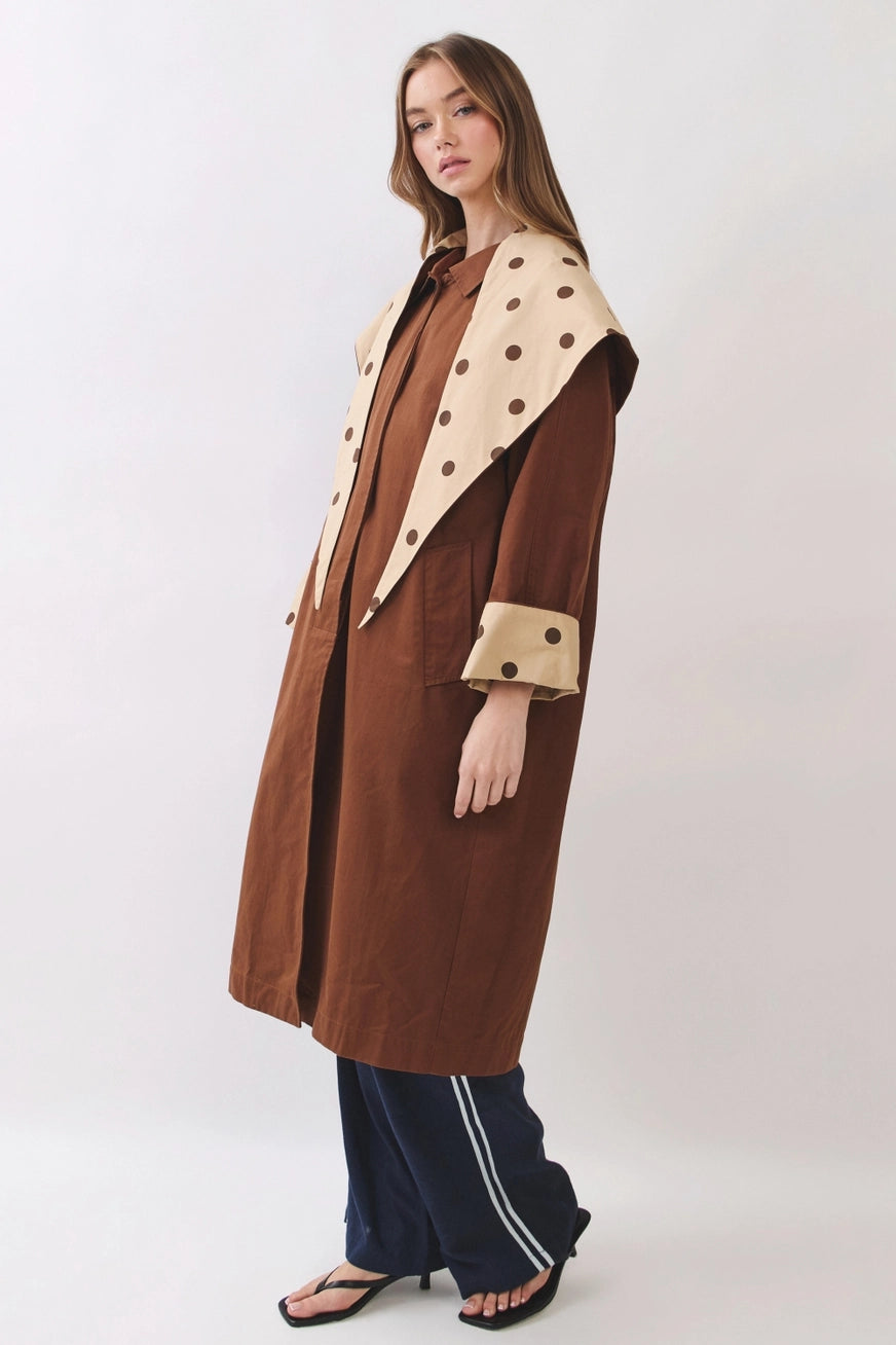 Uptown Girl Trench