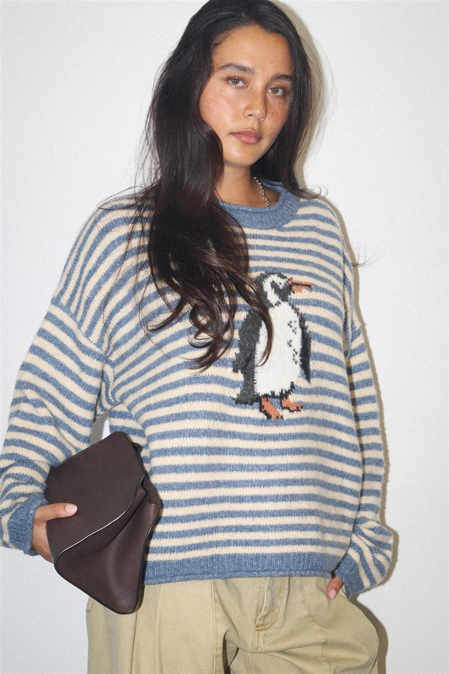 Waddle Club Sweater (Blue)