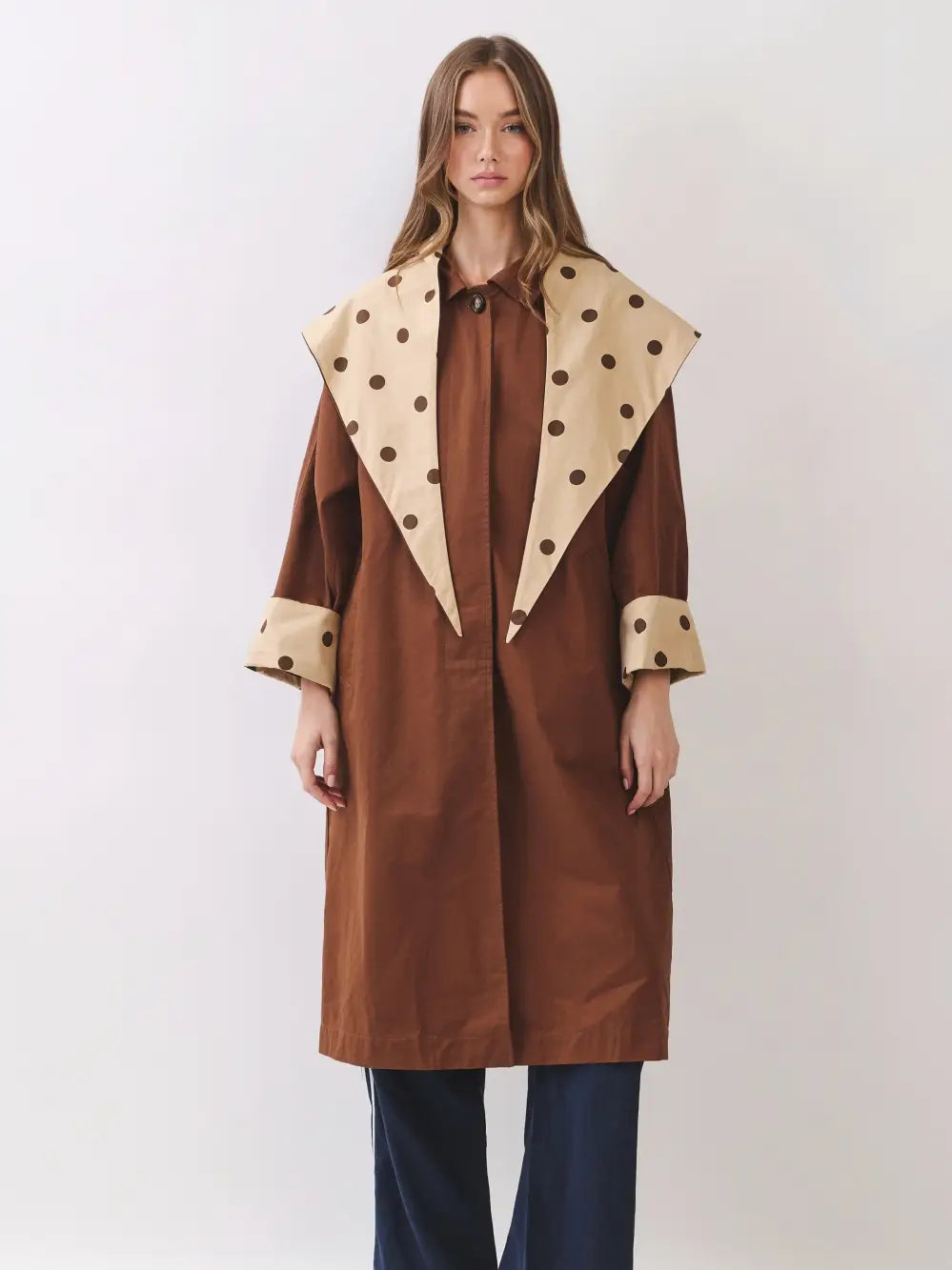 Uptown Girl Trench