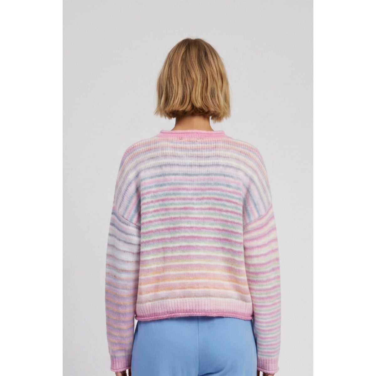 Lucky Day Cardigan (Strawberry Mix)