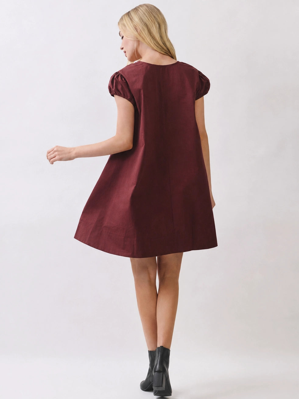 Meet Me in Manhattan Mini Dress