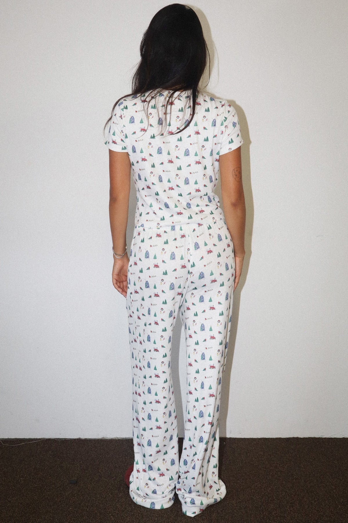 Holiday Hometown PJ Set