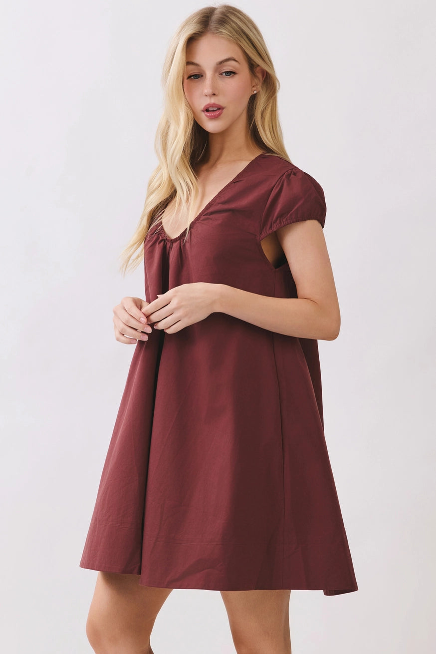 Meet Me in Manhattan Mini Dress