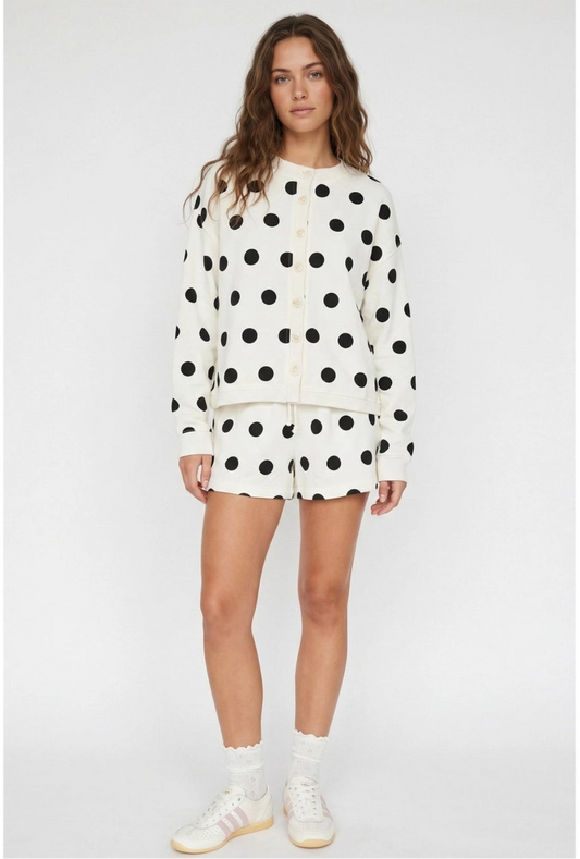 Polka Party Set (Cream)
