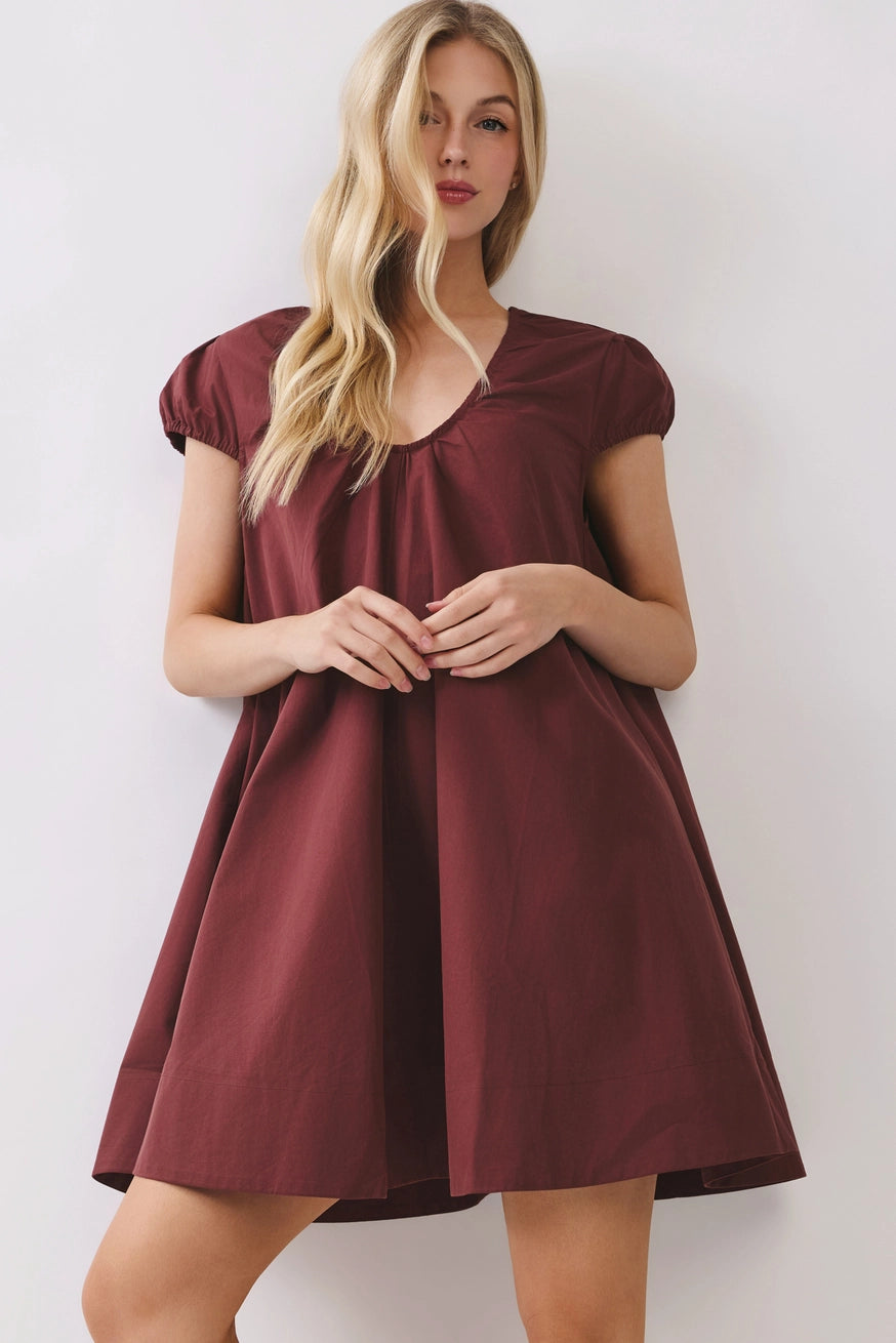 Meet Me in Manhattan Mini Dress