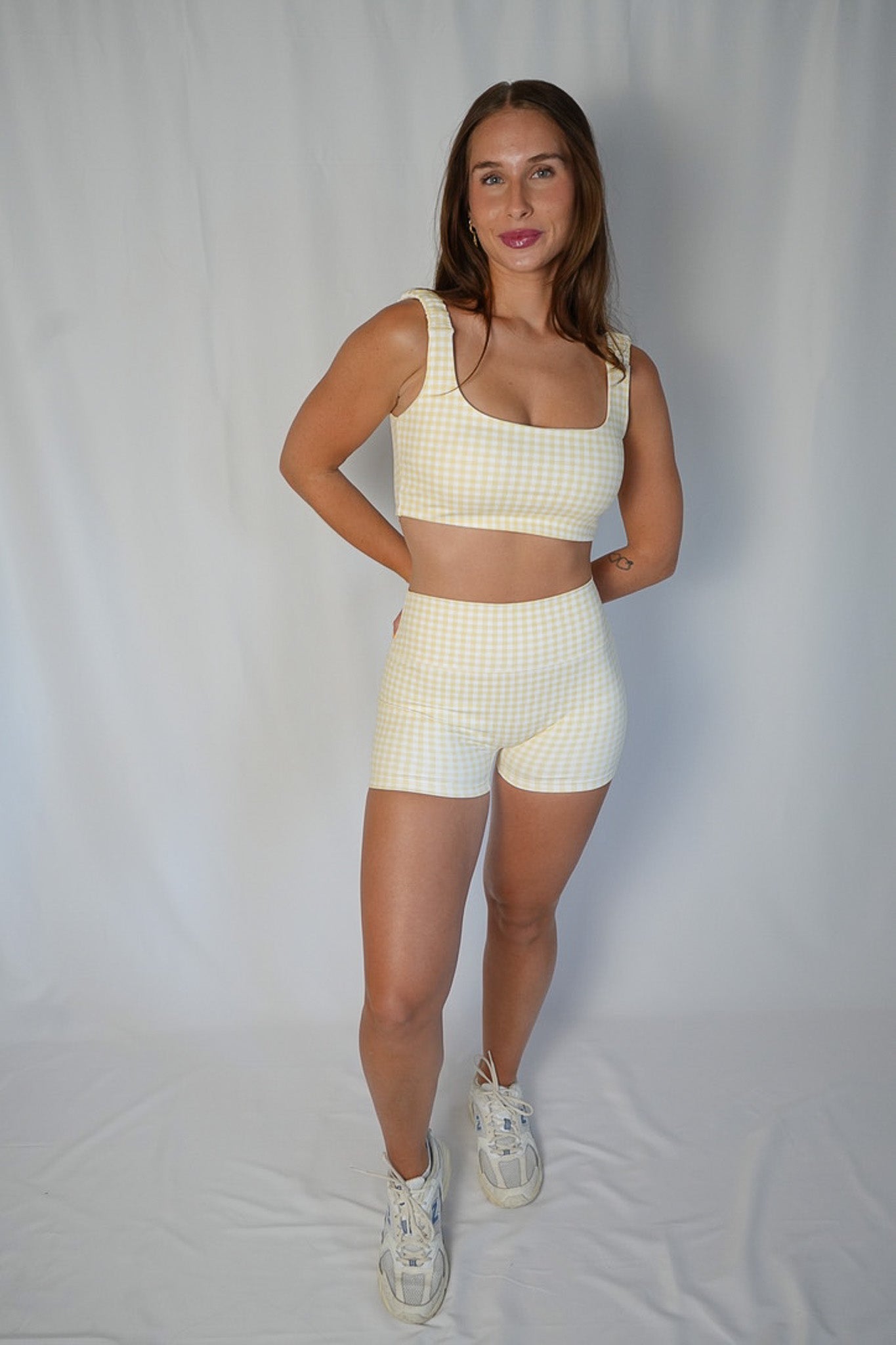 Pilates Princess Sports Bra (Yellow)