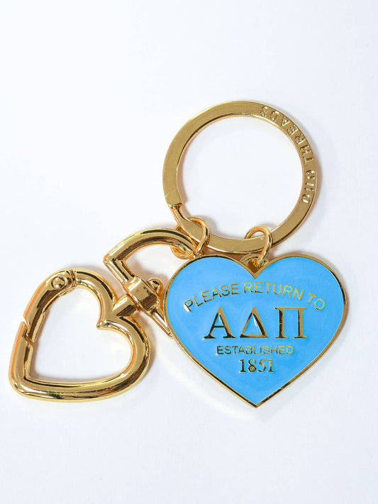 ALPHA DELTA PI Key Ring