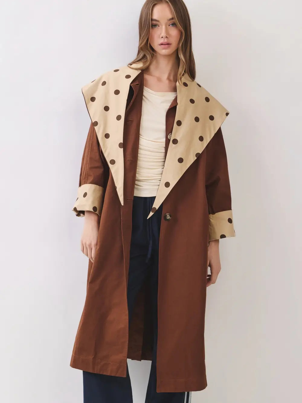 Uptown Girl Trench