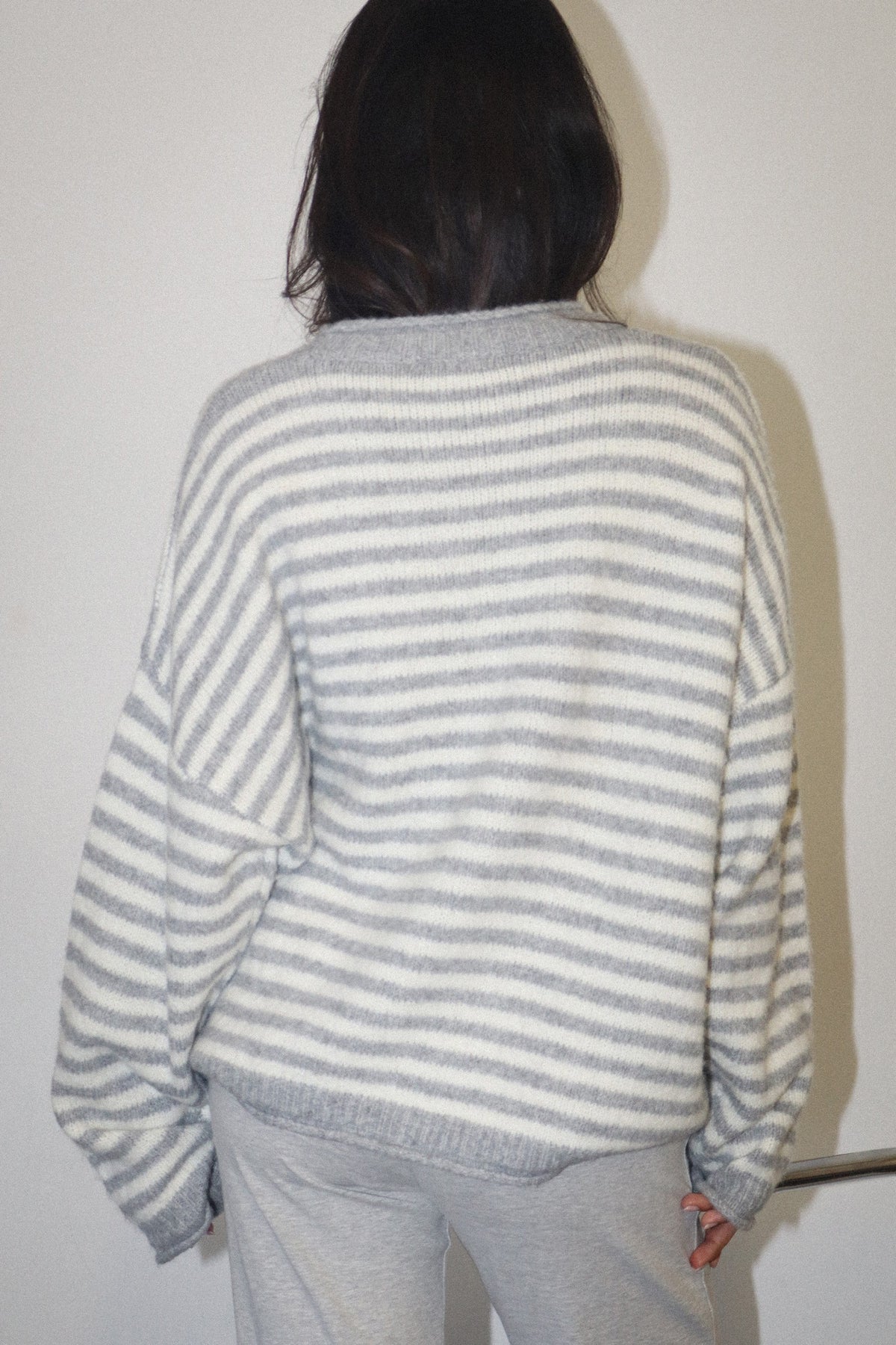 Waddle Club Sweater (Grey)