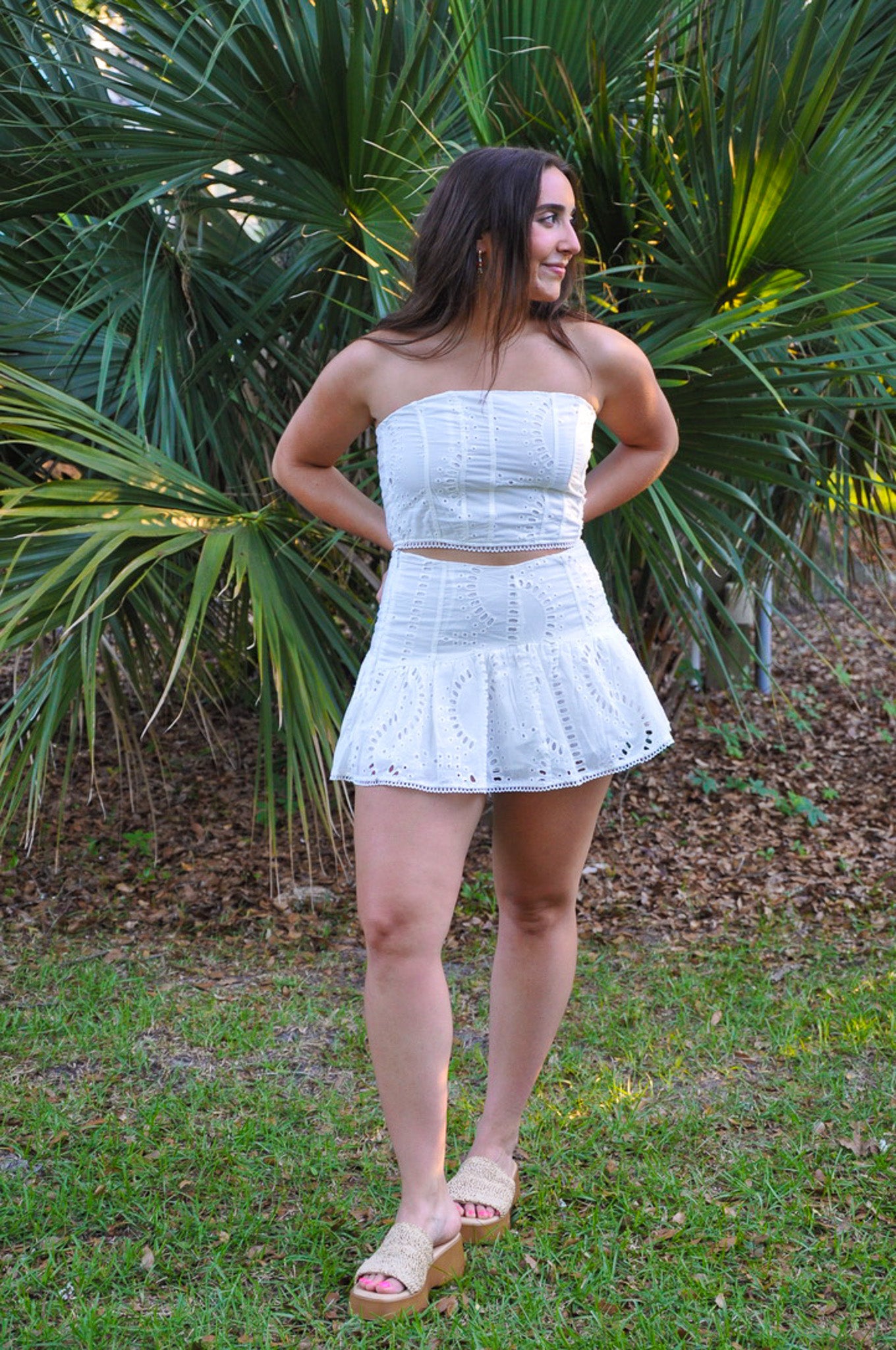 Sunkissed & Sweet Set (White)