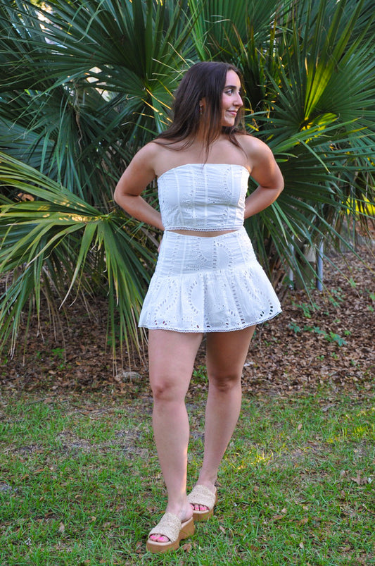 Sunkissed & Sweet Set (White)