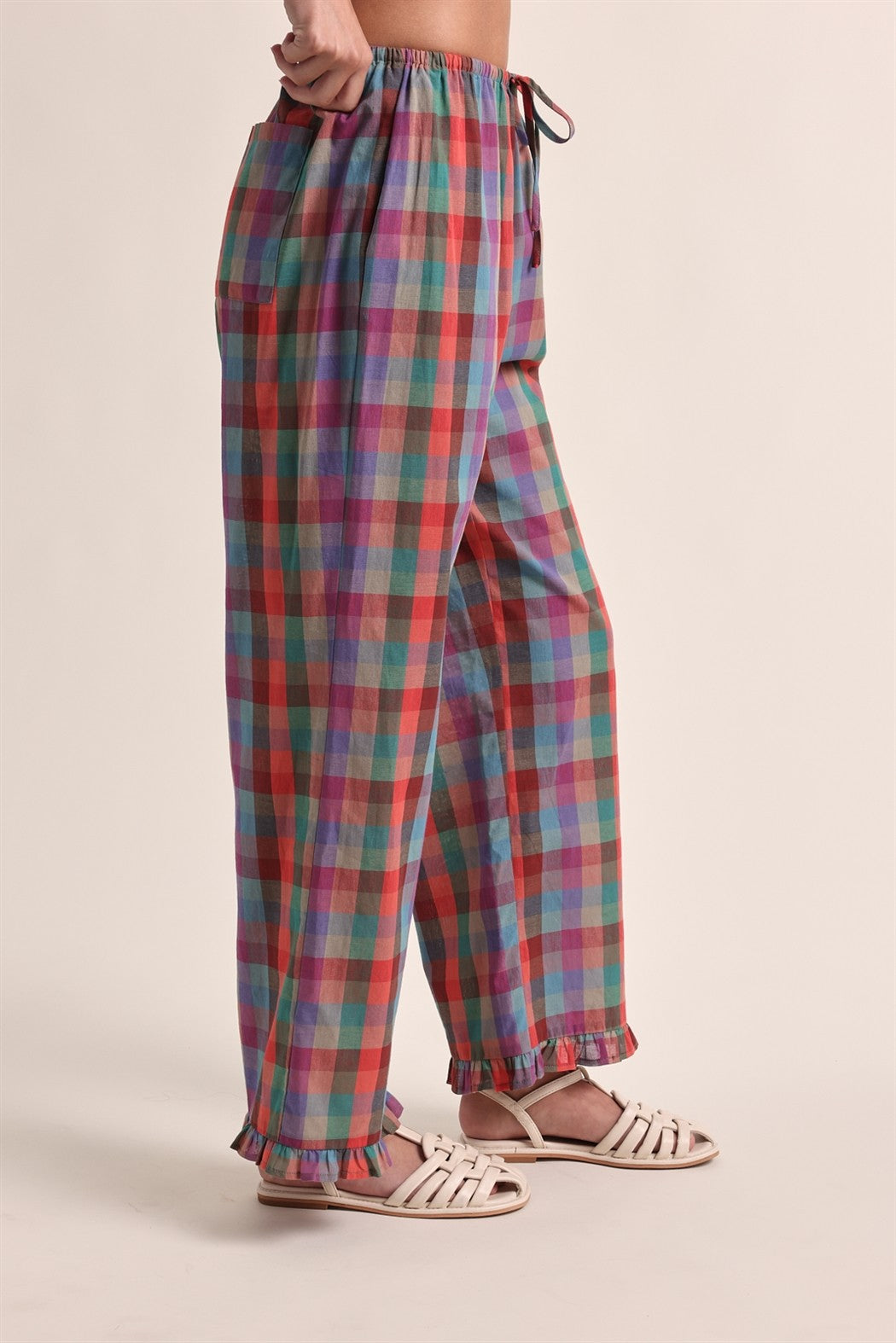 Harvest Plaid Pants