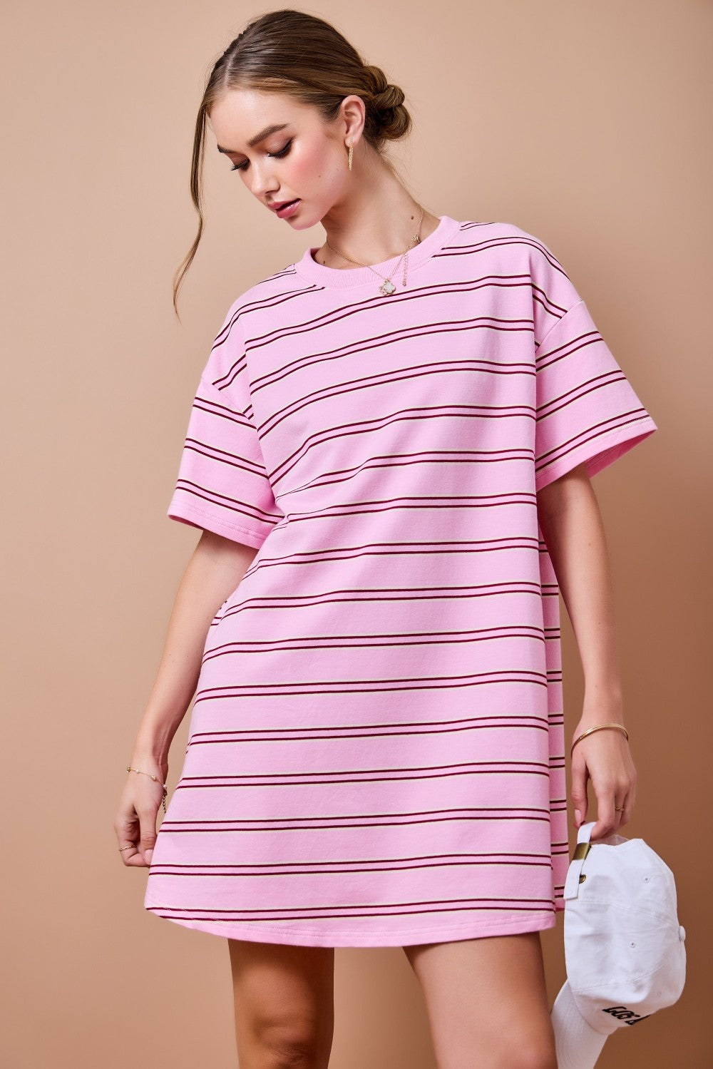 Cherry on Top T-Shirt Dress