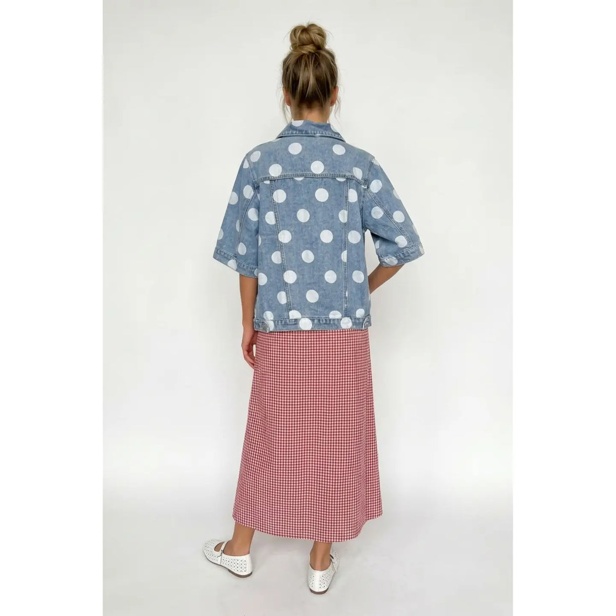Connect the Dots Denim Jacket