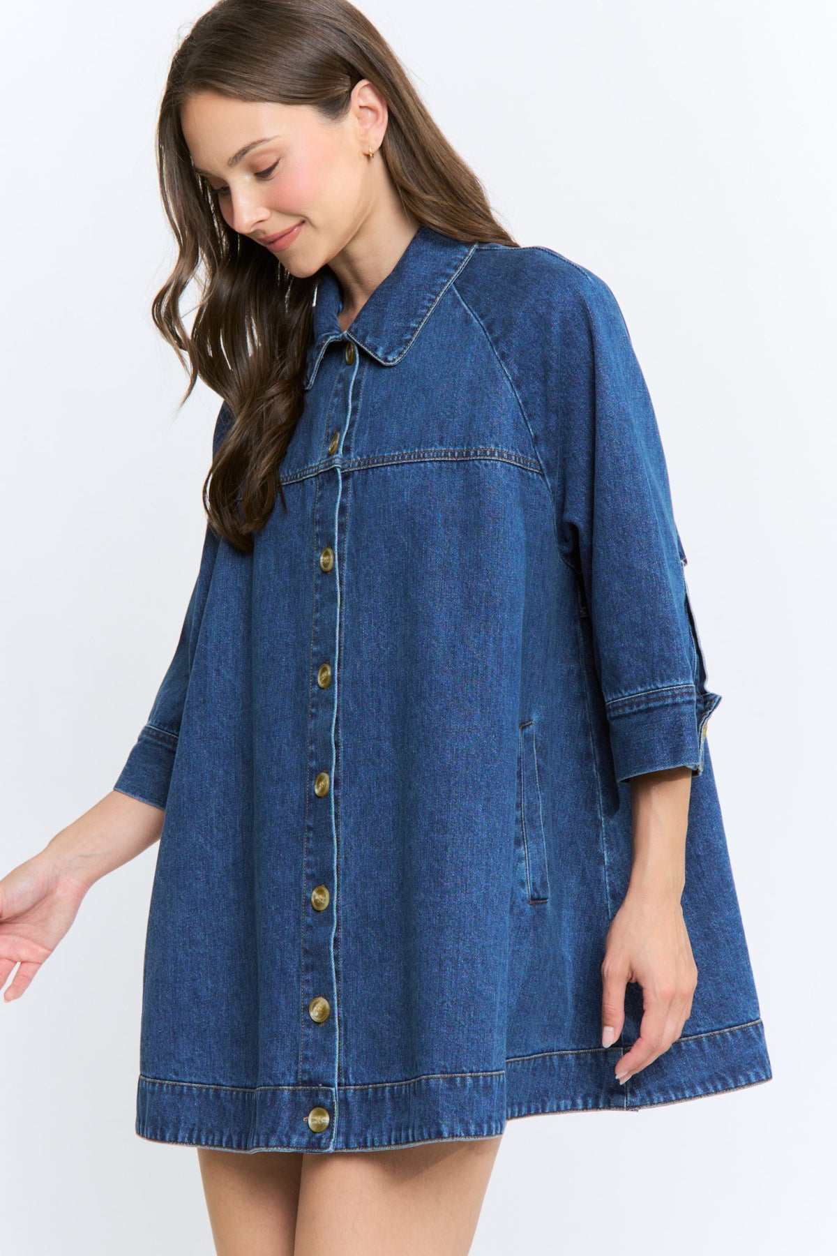 Blue Ridge Oversized Denim Jacket