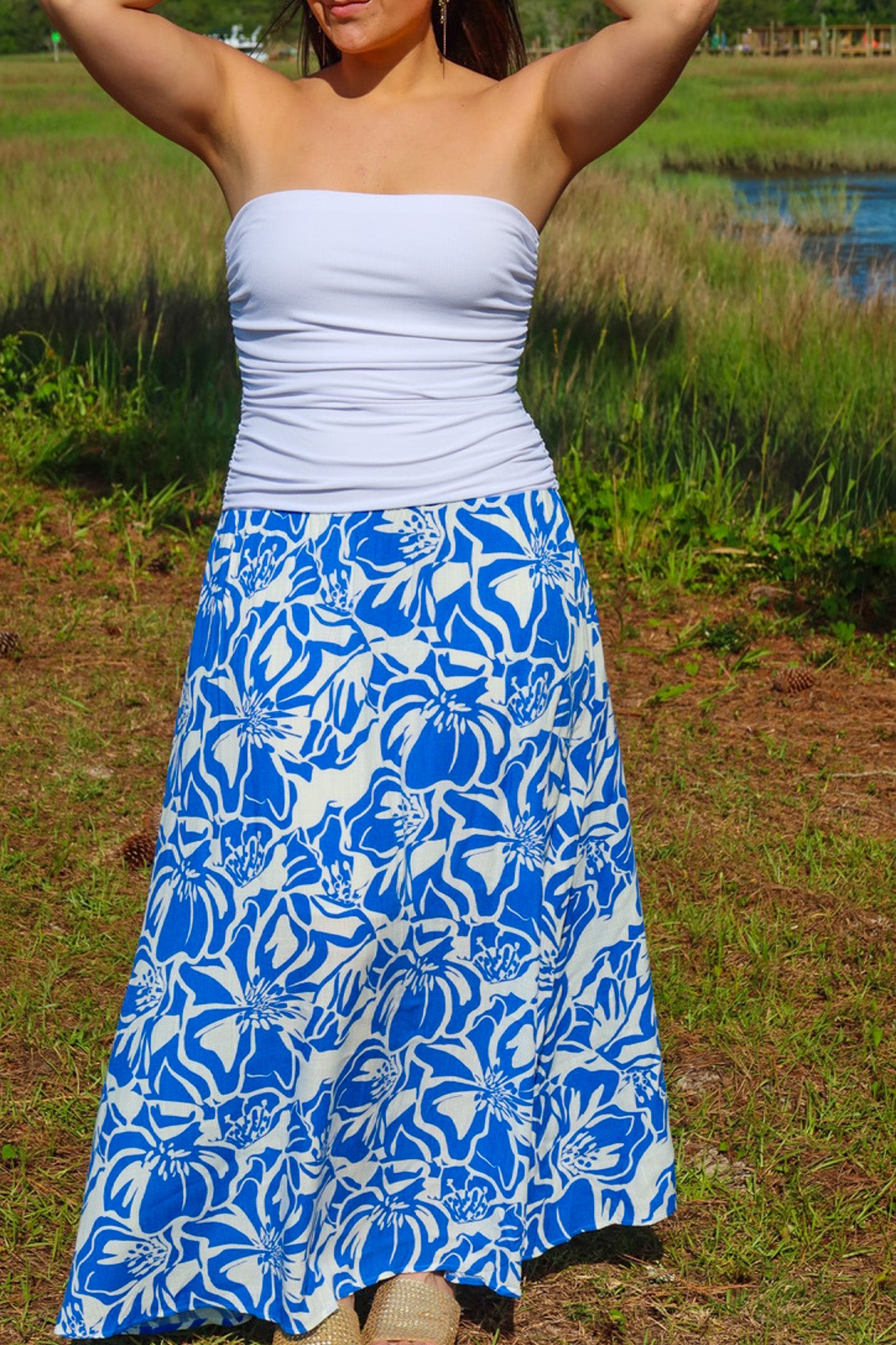 Coastal Calling Maxi Dress