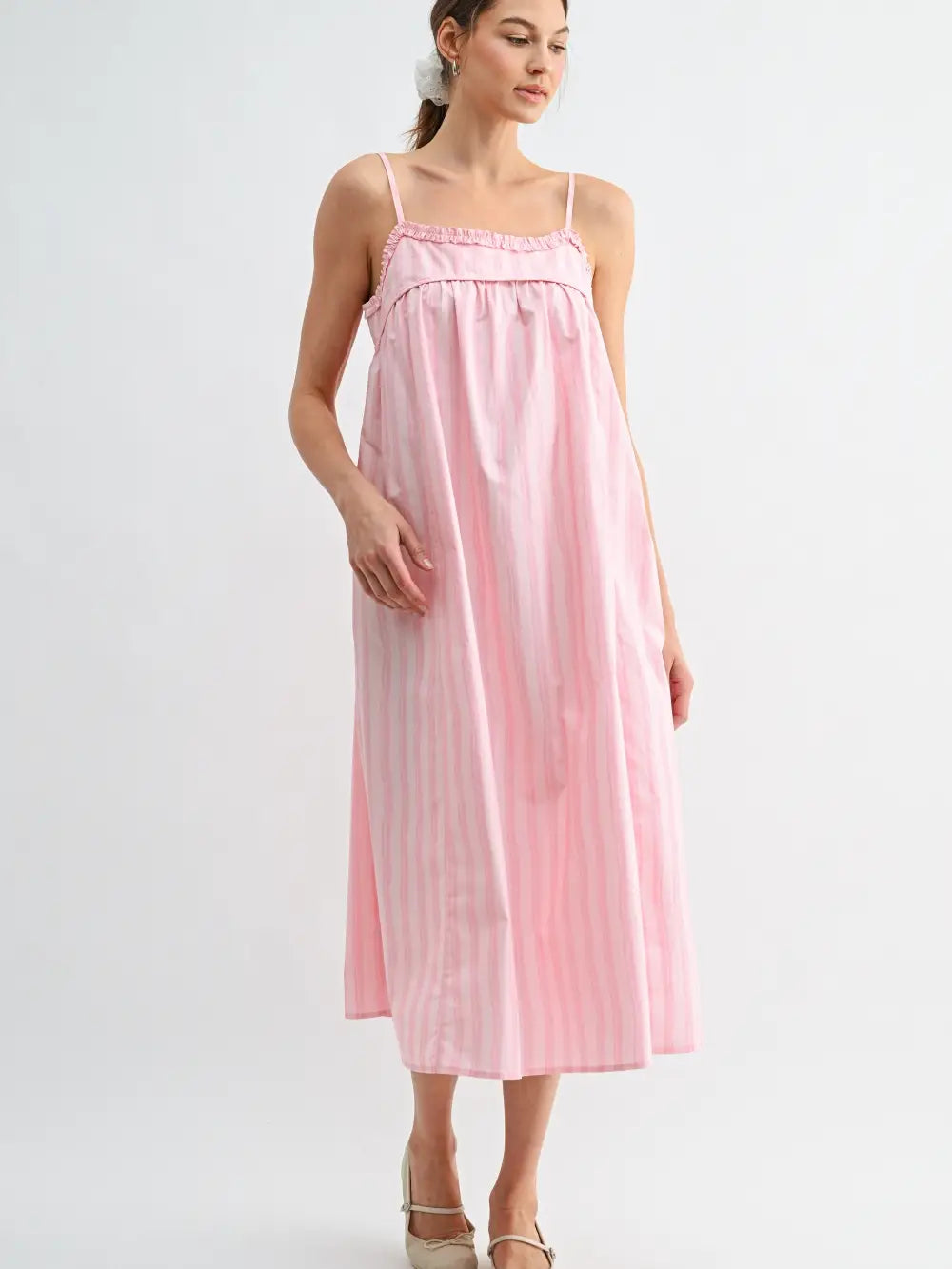Strawberry Skies Midi
