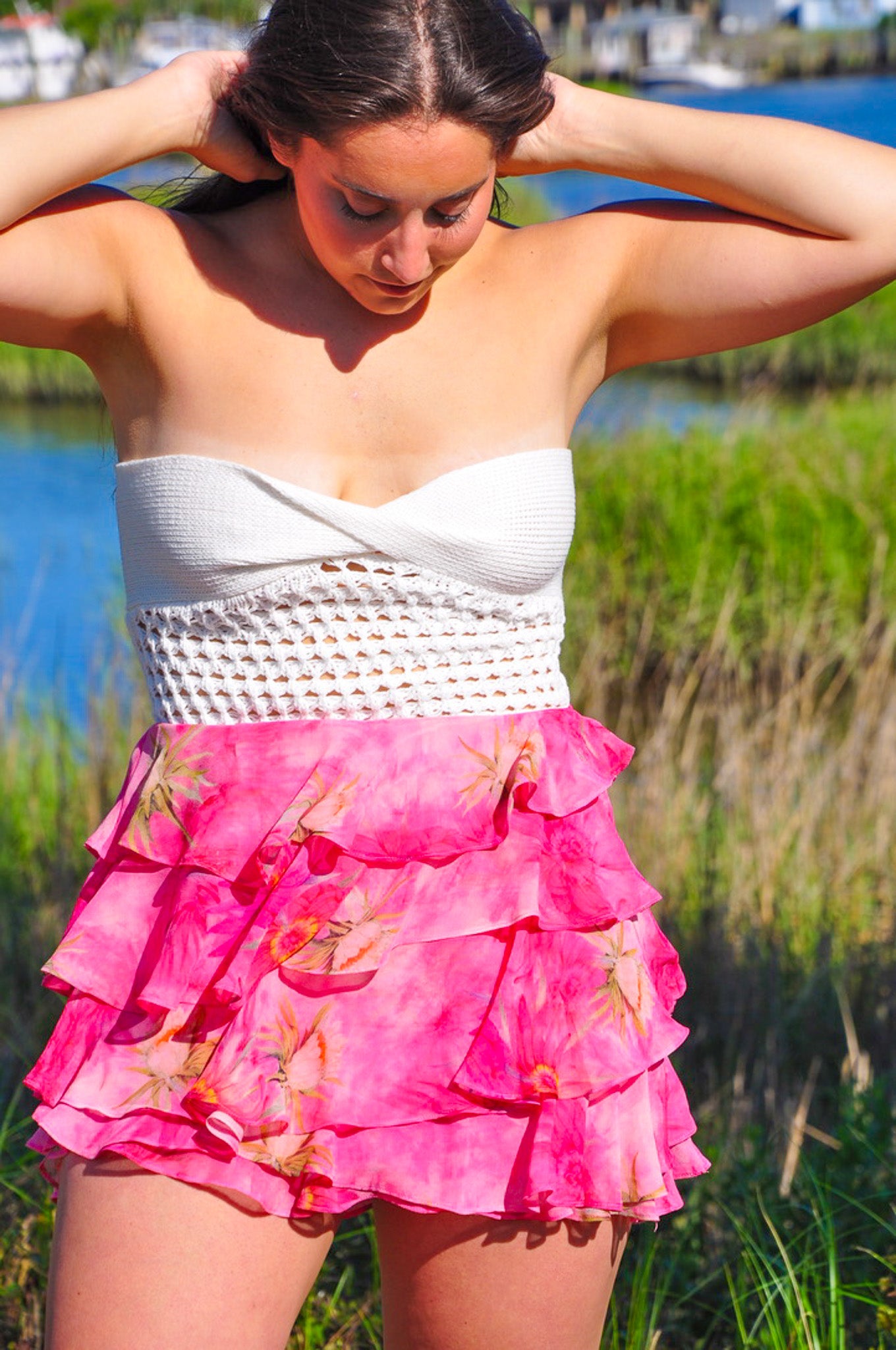 Tropic Tango Mini Skirt