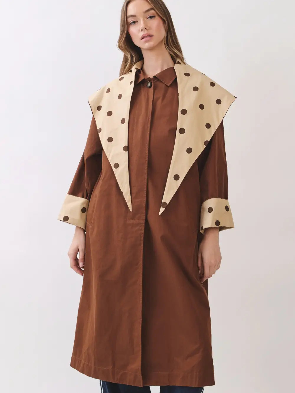 Uptown Girl Trench