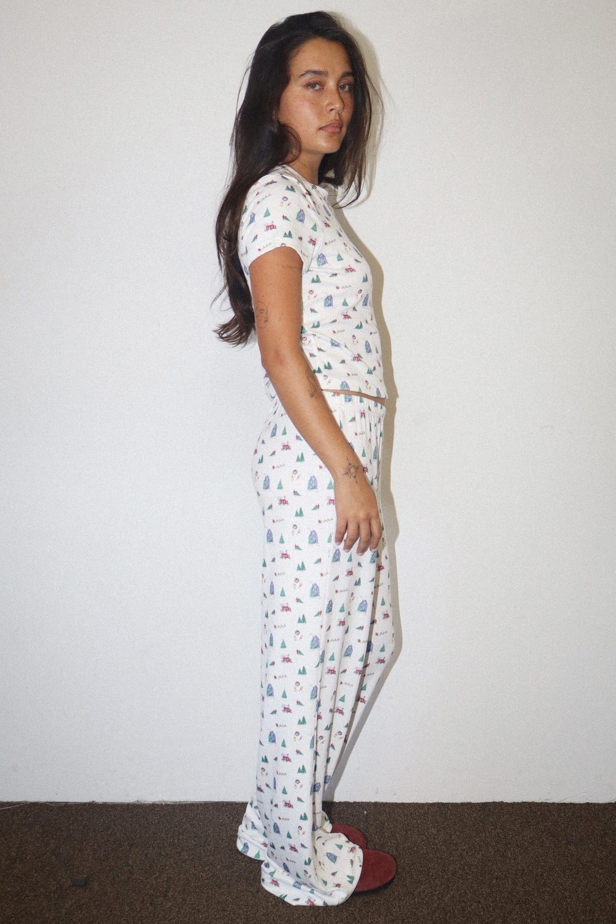 Holiday Hometown PJ Set