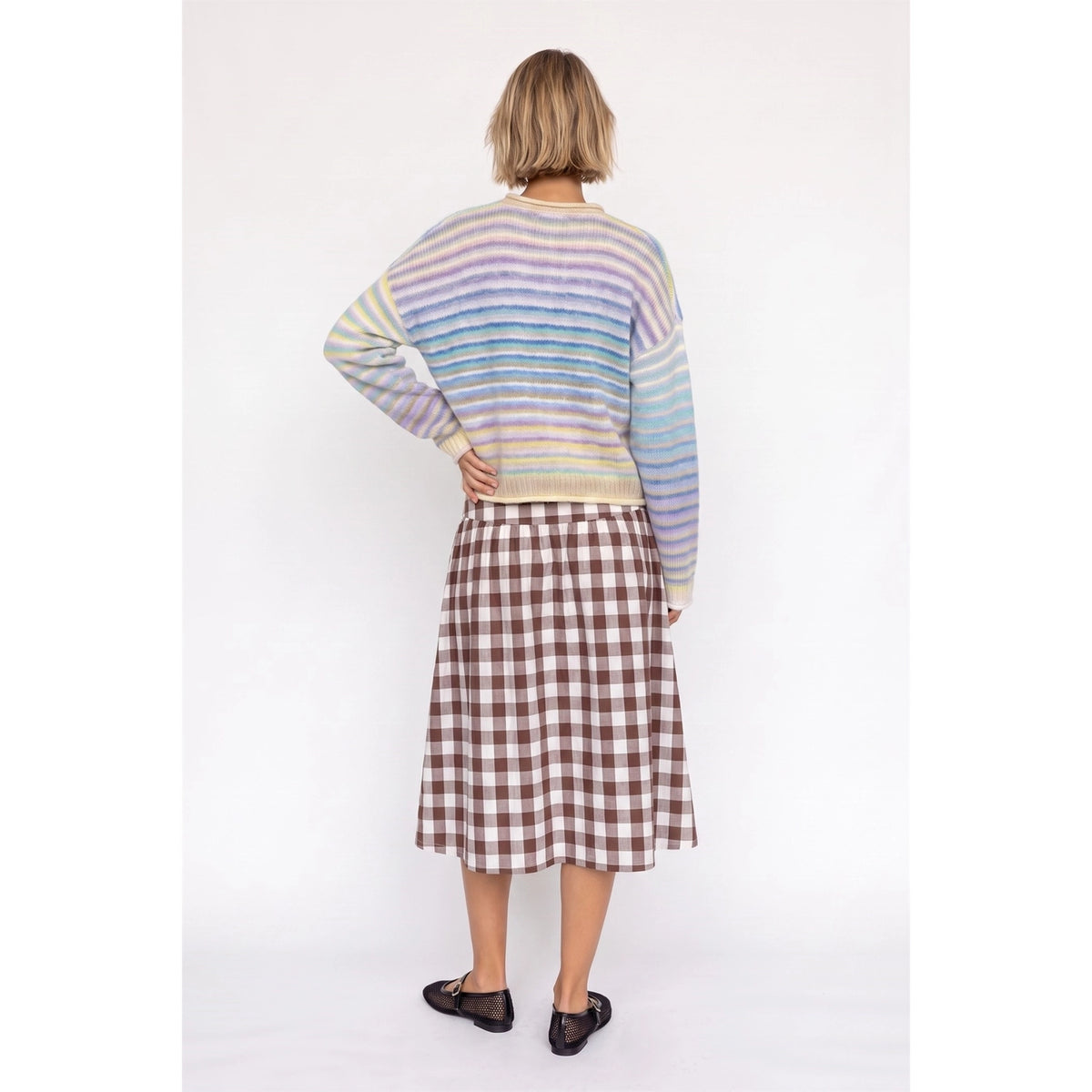 Lucky Day Cardigan (Lime Mix)