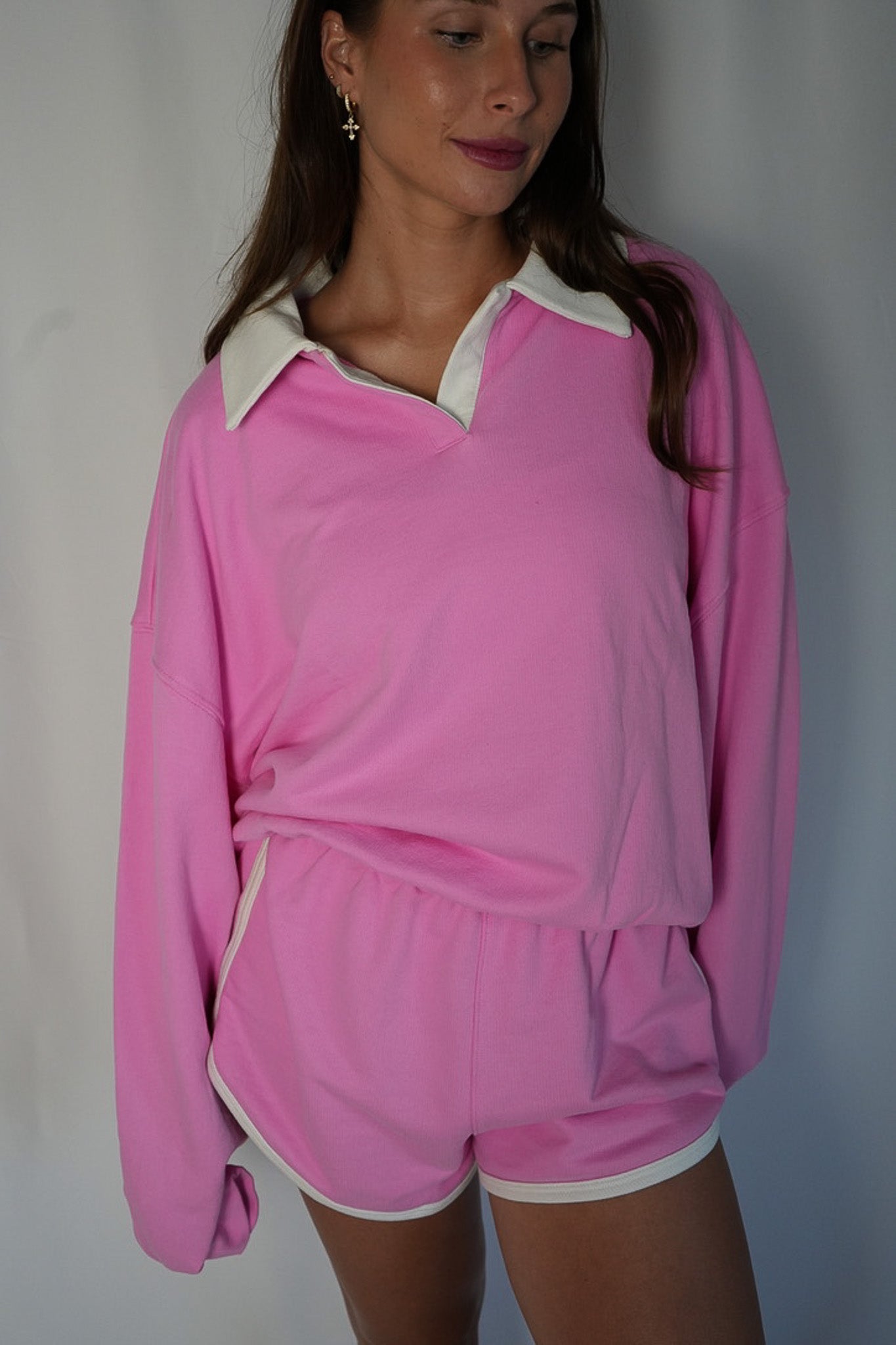 Varsity Crush Pullover
