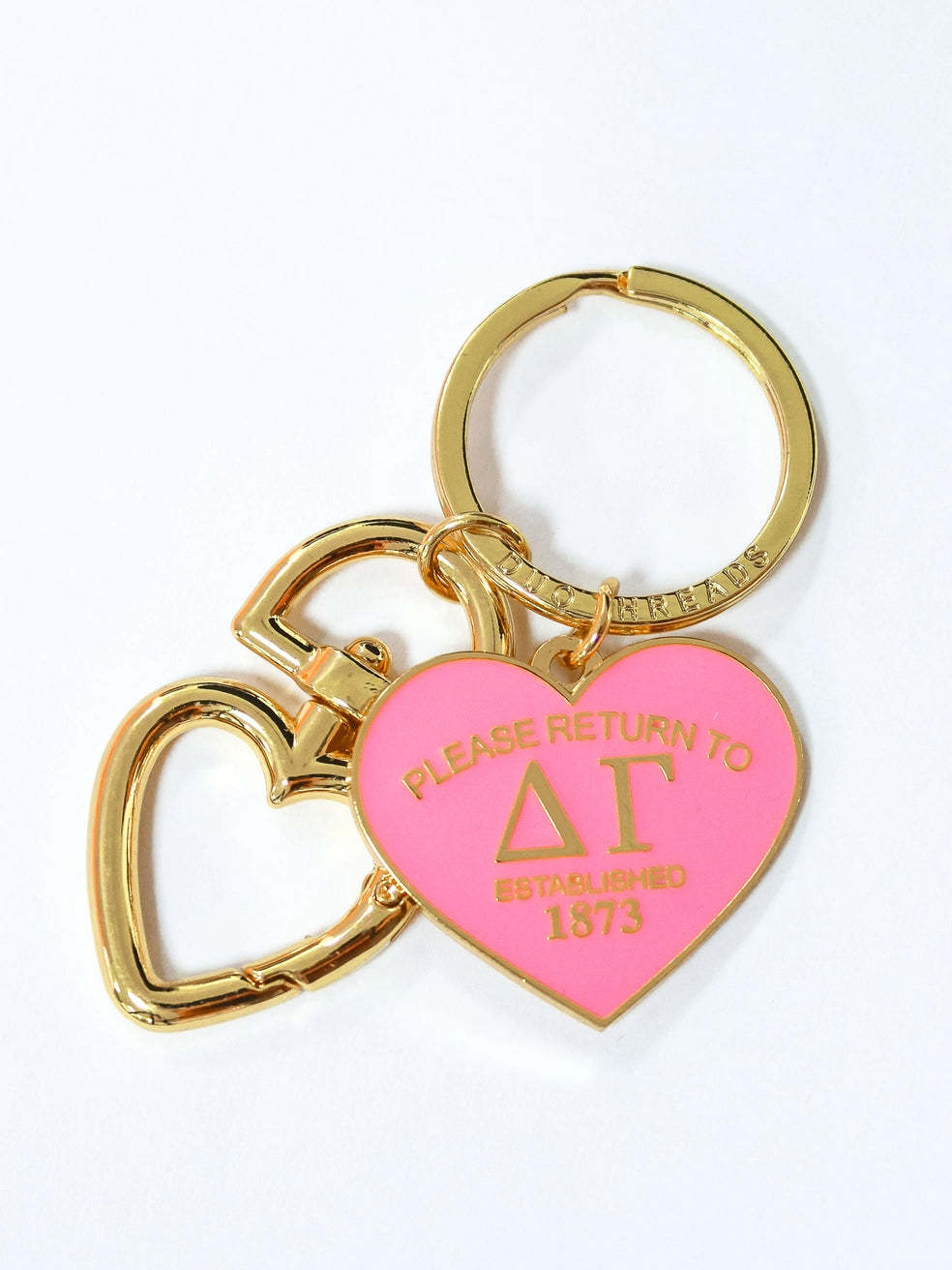 DELTA GAMMA Key Ring