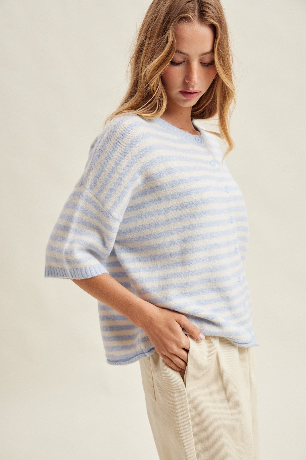 Blue & Butter Cardigan