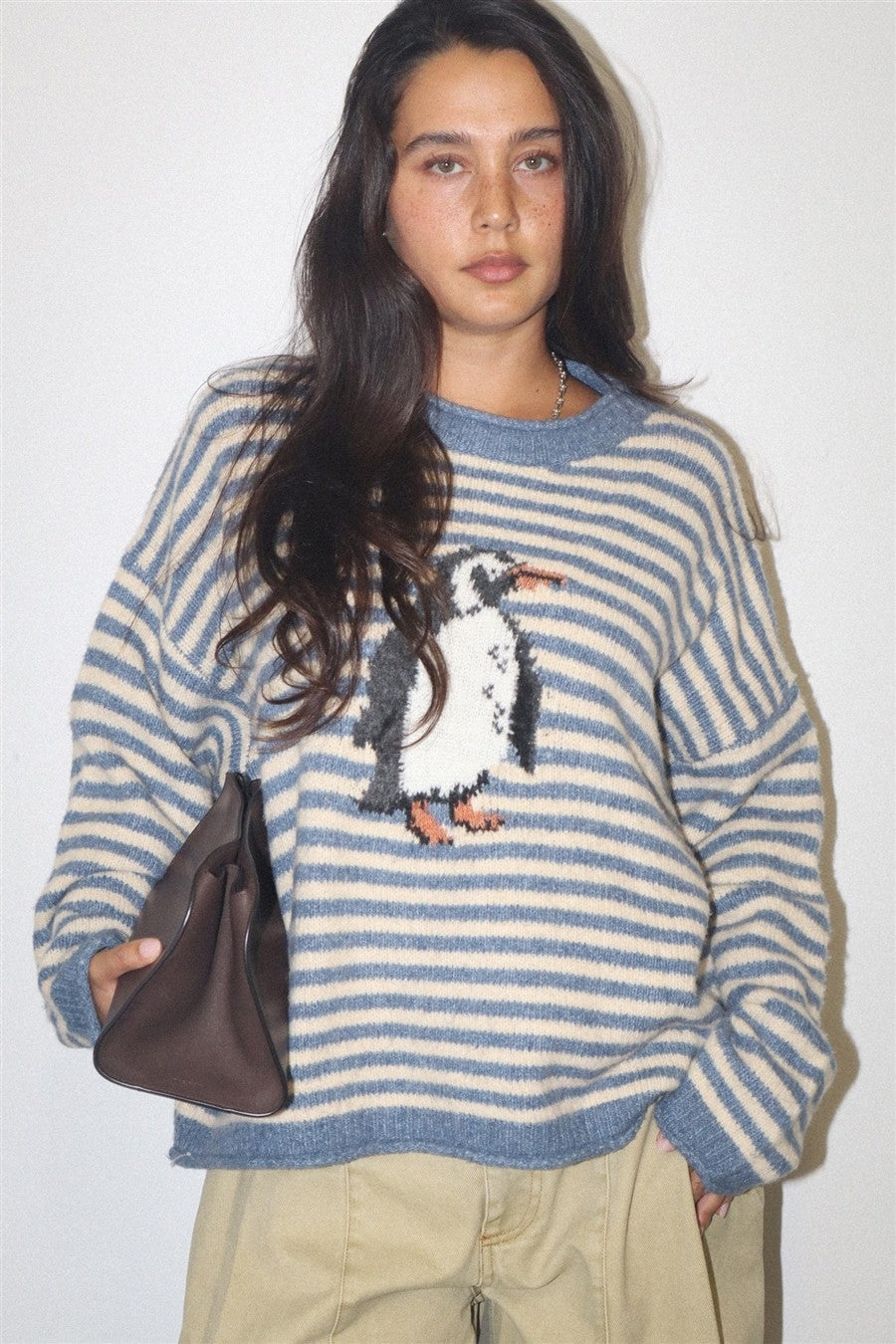 Waddle Club Sweater (Blue)