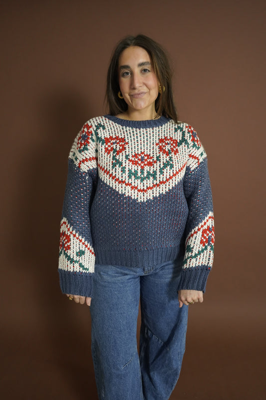 Cowgirl Christmas Sweater