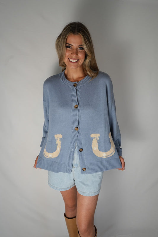 Homestead Horseshoe Cardigan